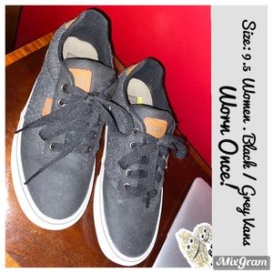 Gray Vans